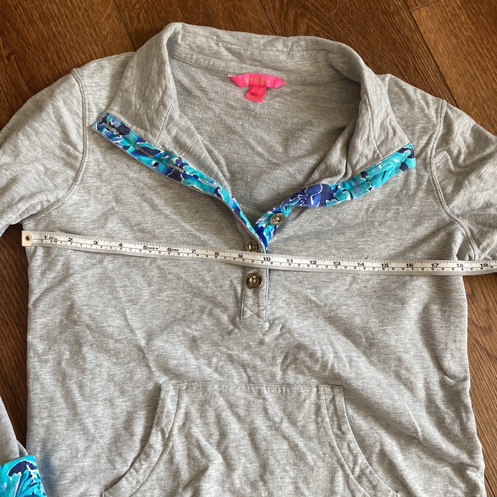 Lilly Pulitzer Captain Pull Over - image 6